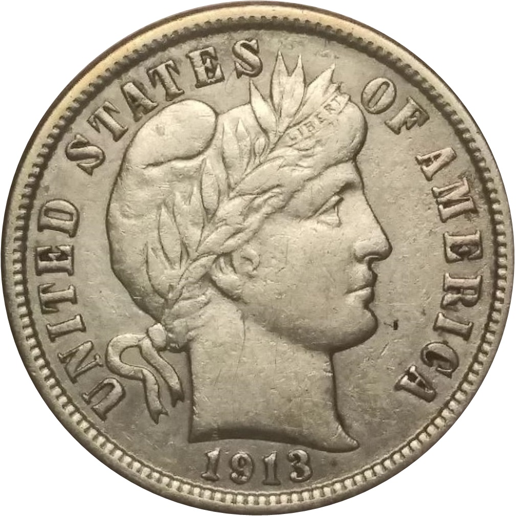1913-Liberty-Head-Barber-Dime